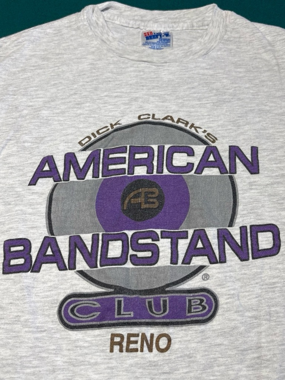 VTG 80’s American Bandstand Club Reno Single Stitch T-Shirt , L. $21